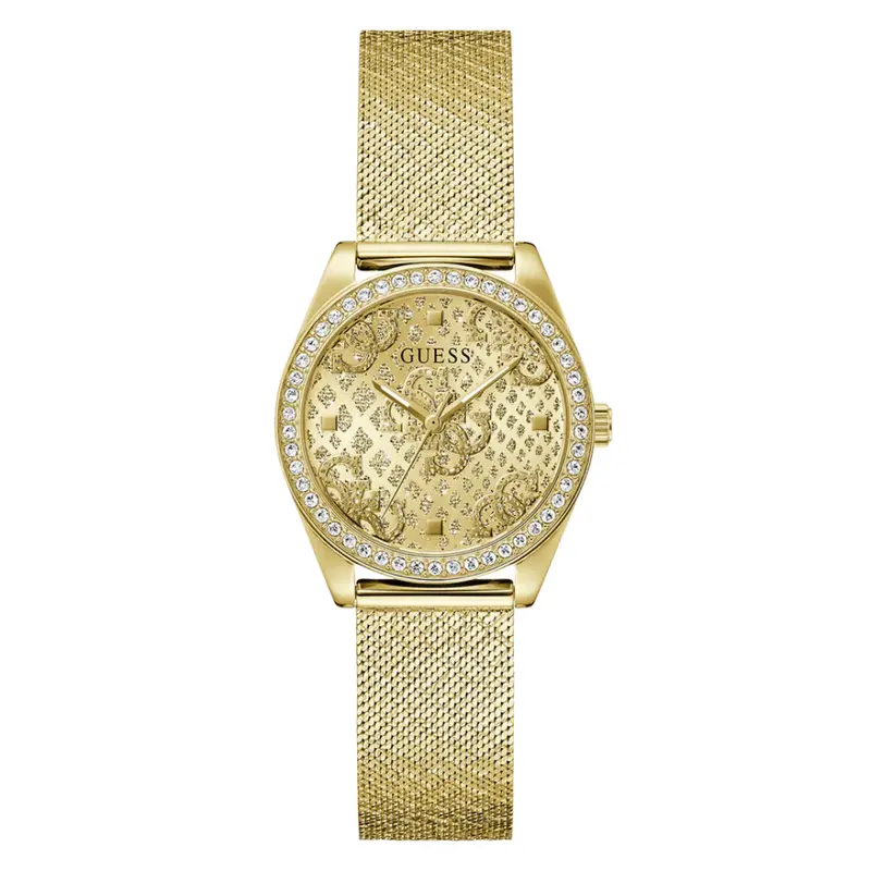 Guess Analog Milanese Strap Women Watch Gw0748 Series 2