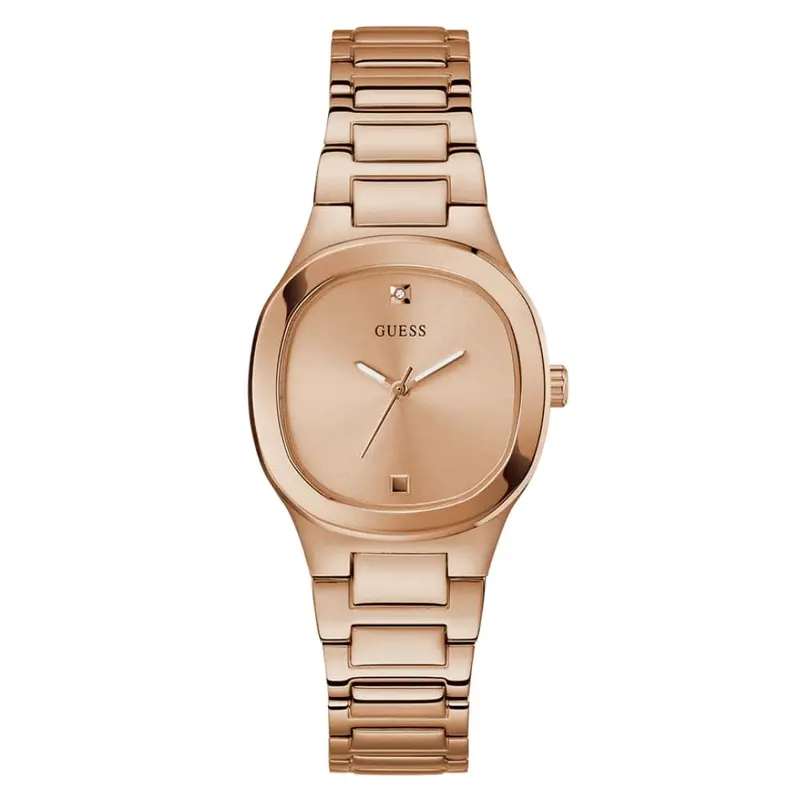 Guess Analog Rose Gold Stainless Steel Strap Women Watch Gw0615l3 1