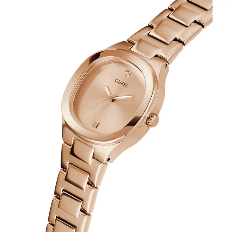 Guess Analog Rose Gold Stainless Steel Strap Women Watch Gw0615l3 2