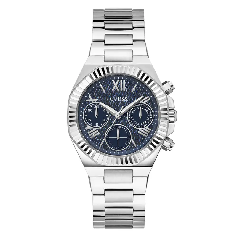 Guess Analog Stainless Steel Strap Men Watch Gw0769 Series 1