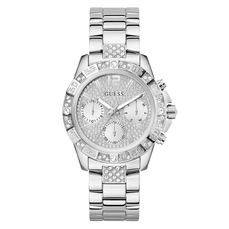 Guess Analog Stainless Steel Strap Women Watch Gw0771 Series 1