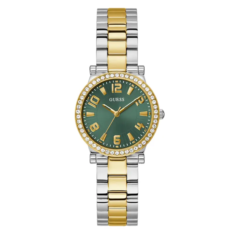 Guess Analog Two-Tone Stainless Steel Strap Women's Watch Gw0686l2 1
