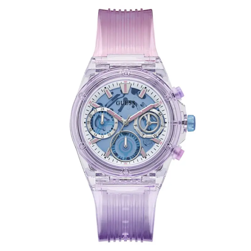 Guess Athena Multicolor Resin Strap Women Watch Gw0438l6 1