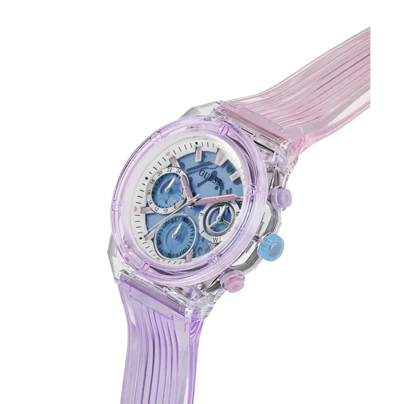 Guess Athena Multicolor Resin Strap Women Watch Gw0438l6 2