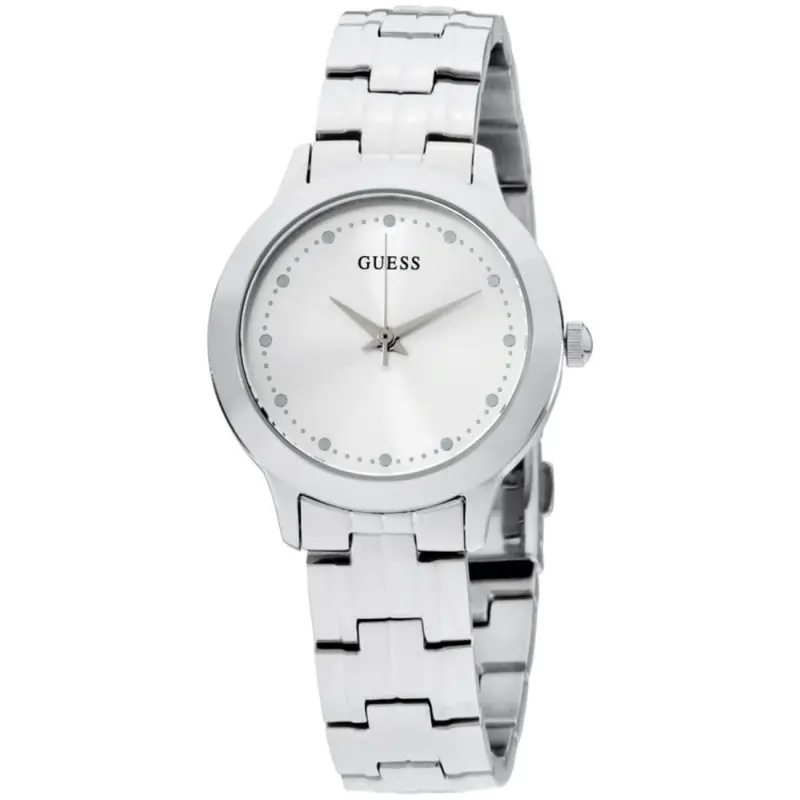 Guess Chelsea Silver Stainless Steel W0989l1 Women's Watch 1