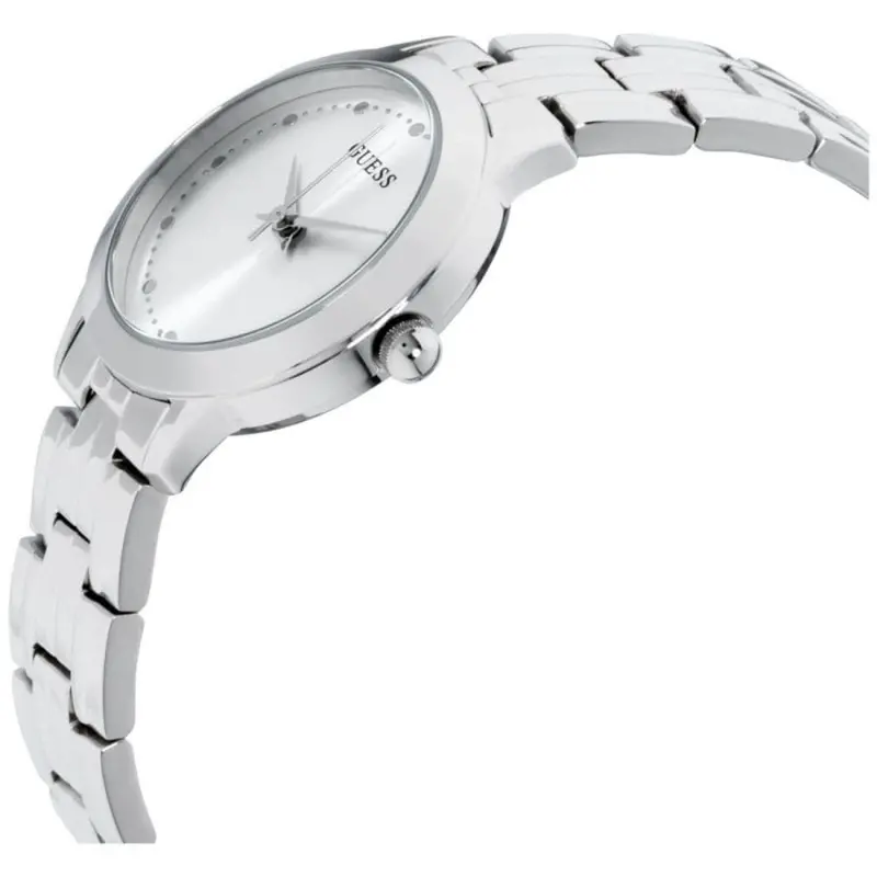 Guess Chelsea Silver Stainless Steel W0989l1 Women's Watch 2