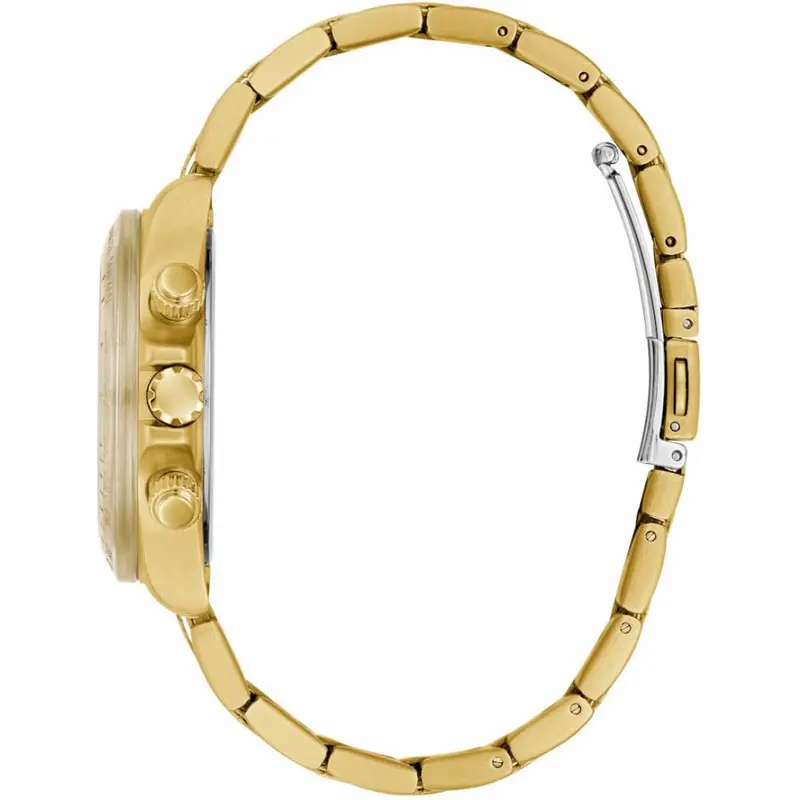 Guess Chronograph Gold Stainless Steel Women Watch Gw0557l1 2