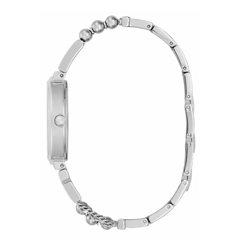 Guess Cluster Crystals Silver Stainless Steel Bracelet Gw0545l1 2