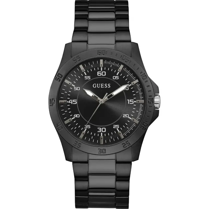 Guess Colby Black Dial Stainless Steel Strap Men Watch Gw0207g2 1