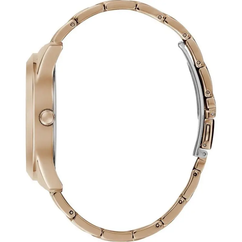 Guess Crush Rose Gold Tone Stainless Steel Analog Gw0020l3 Women's Watch 2