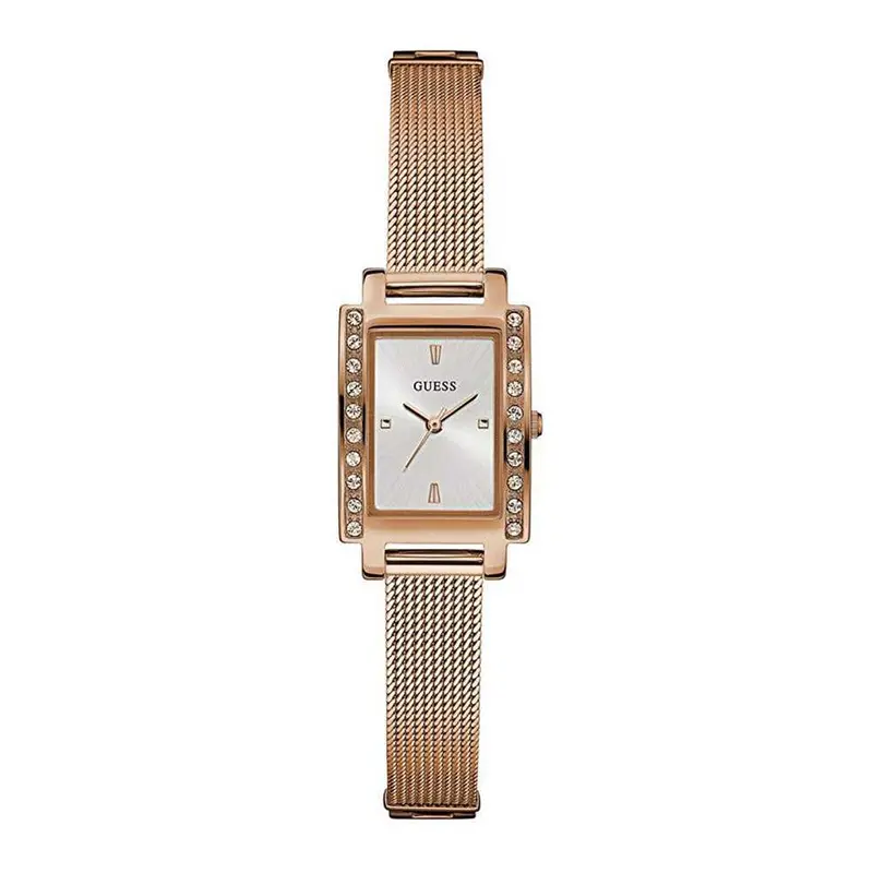 Guess Delila Rose Gold Stainless Steel W0953l3 Women's Watch 1