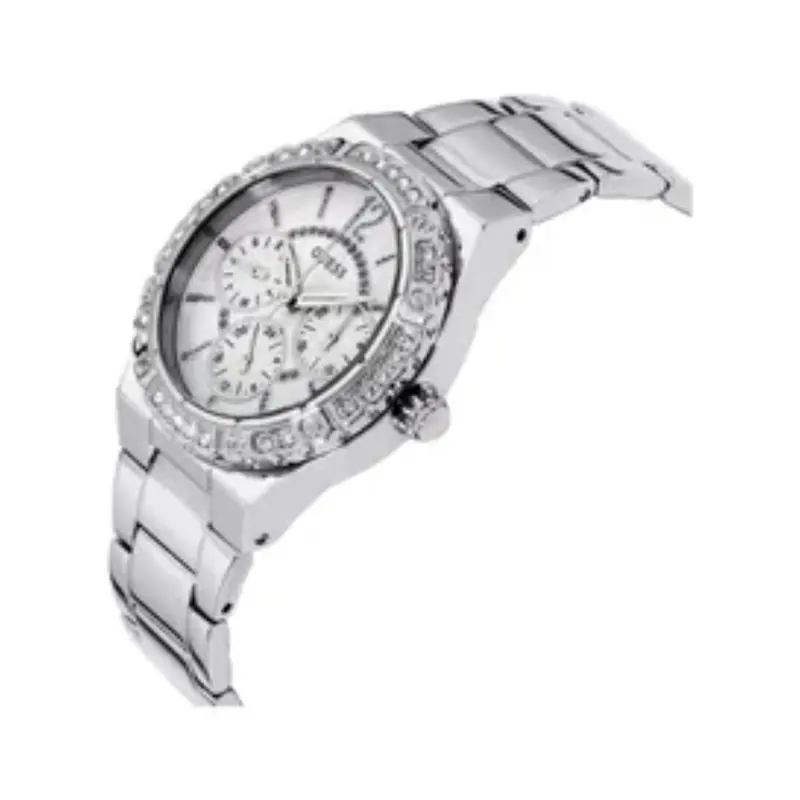 Guess Envy Silver Stainless Steel W0845l1 Women's Watch 2