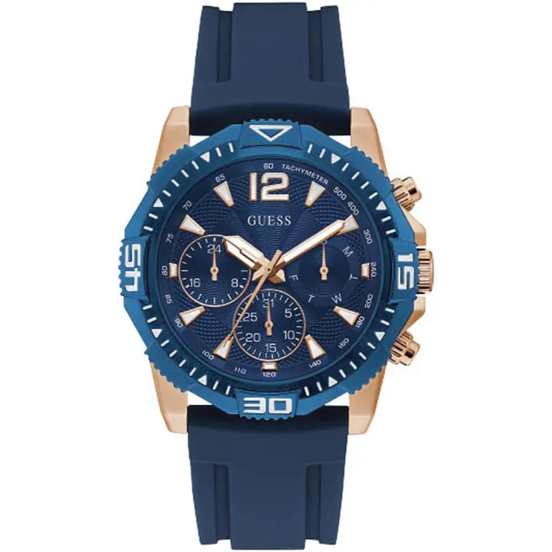 Guess Gents Commander Watch Gw0211g4 Men's Watch 1