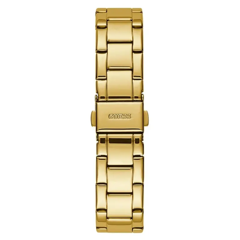 Guess Gold Stainless Steel Gw0001l2 Women's Watch 2