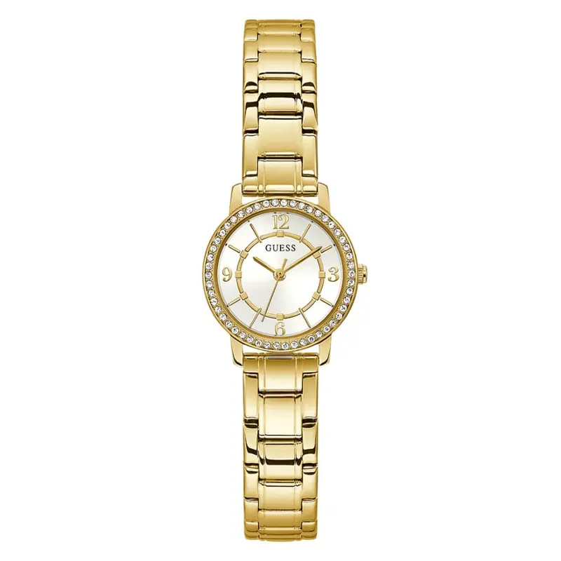 Guess Gold Stainless Steel Strap Women Watch Gw0468l2 1