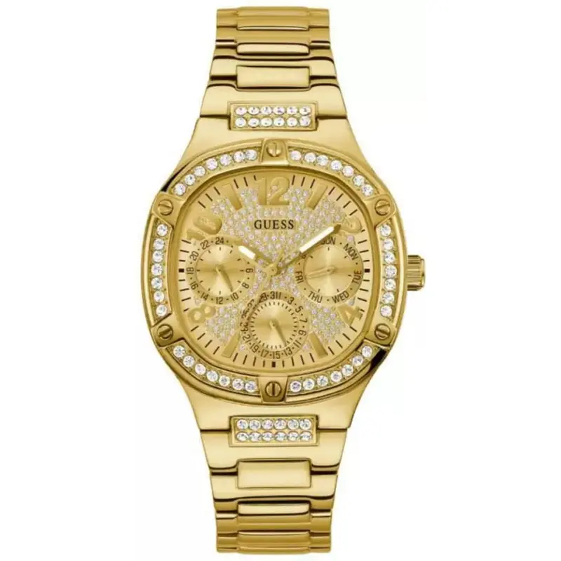Guess Gold Stainless Steel Strap Women Watch Gw0558l2 1