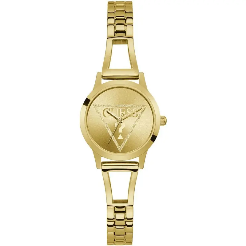 Guess Gold Tone Stainless Steel Gw0002l2 Women's Watch 1
