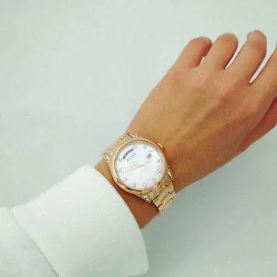 Guess Gw0047l2 Rose Gold Tone Case Rose Gold Tone Stainless Steel Watch 2