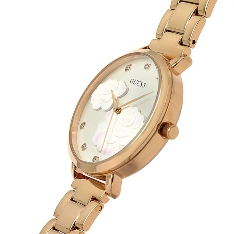 Guess Gw0242l3 Rose Gold Stainless Steel Women's Watch 2