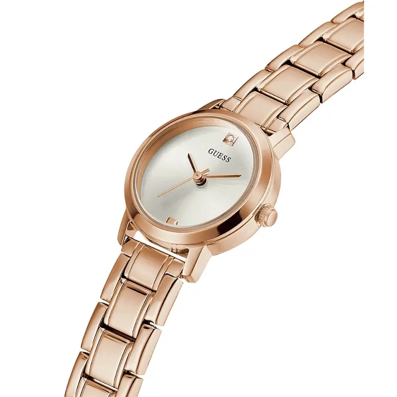Guess Gw0244l3 Rose Gold Stainless Steel Women's Watch 2