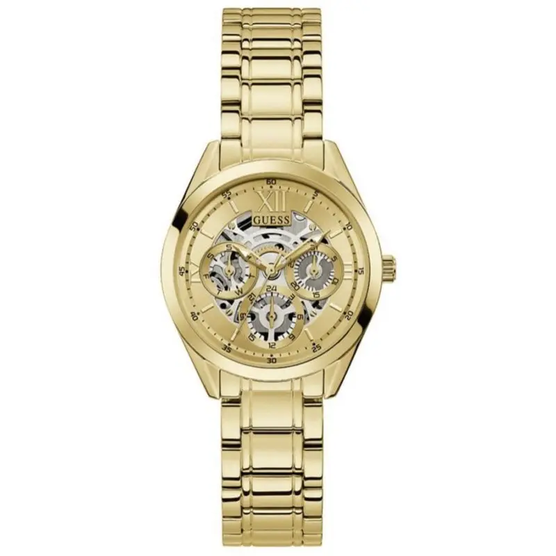Guess Gw0253l2 Gold Stainless Steel Women's Watch 1