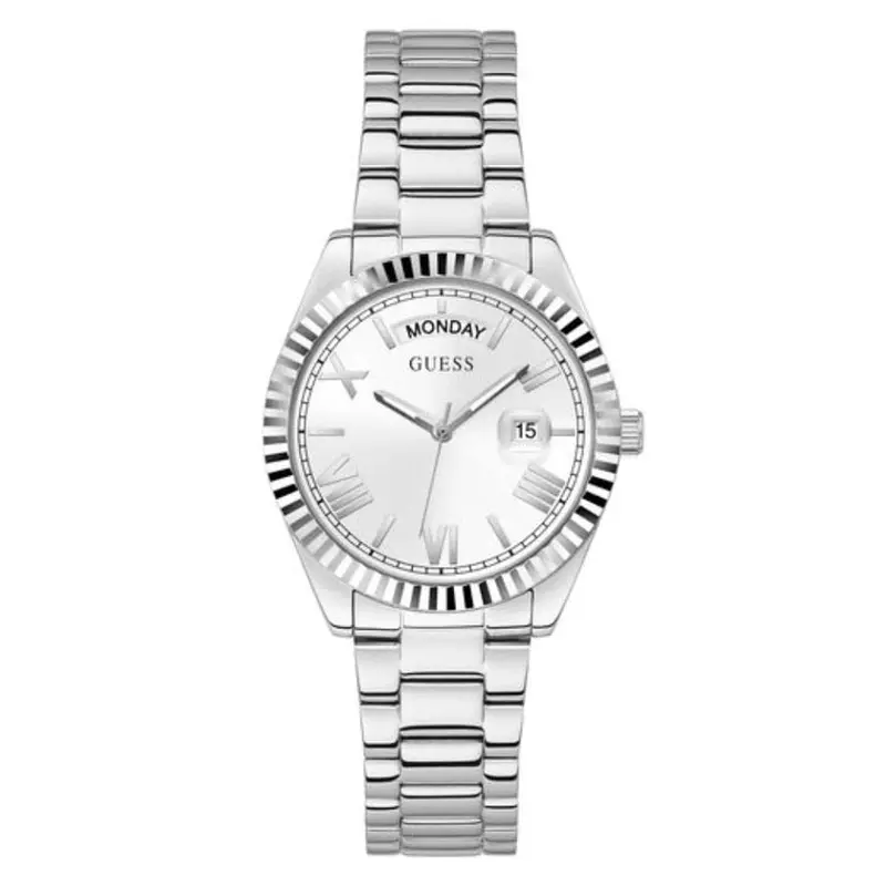 Guess  Gw0308l1 Silver Case Stainless Steel Women's Watch 1