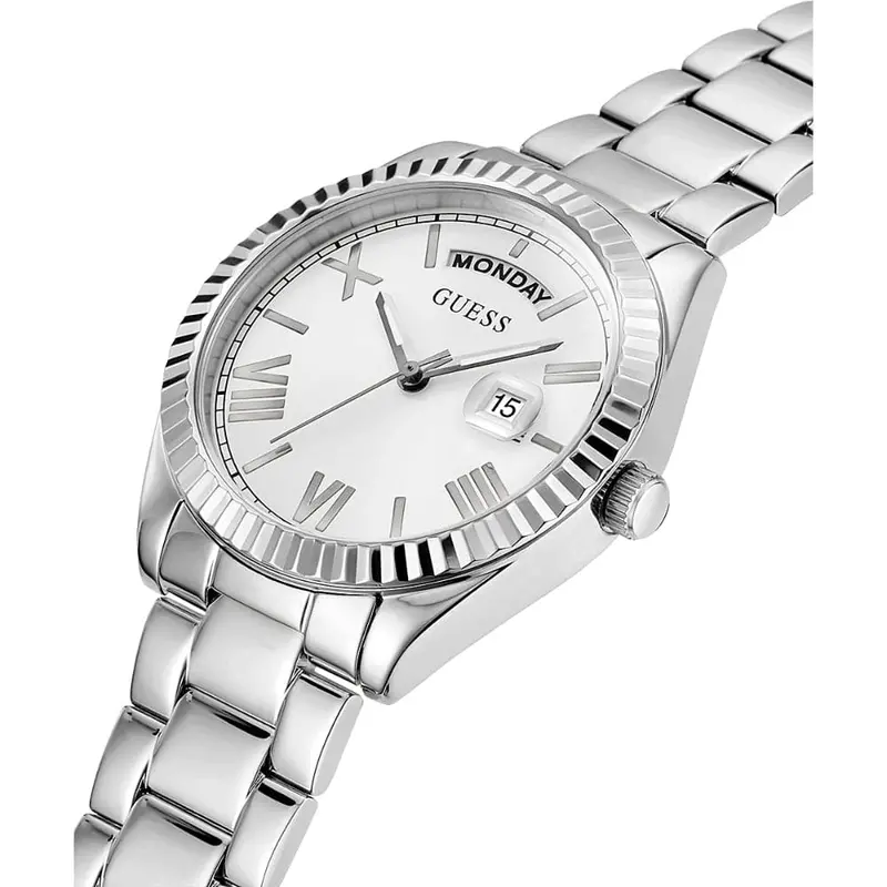Guess Gw0308l1 Silver Case Stainless Steel Women's Watch 2