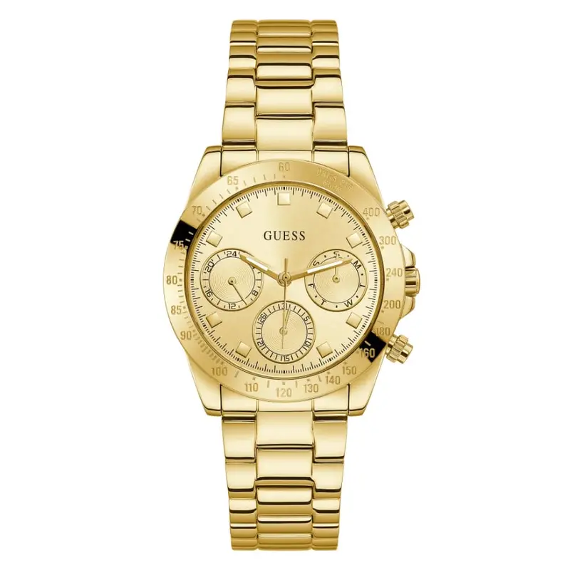 Guess Gw0314l2 Gold Stainless Steel Women's Watch 1