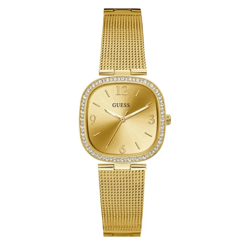 Guess Gw0354l2 Gold Stainless Steel Ladies Watch 1