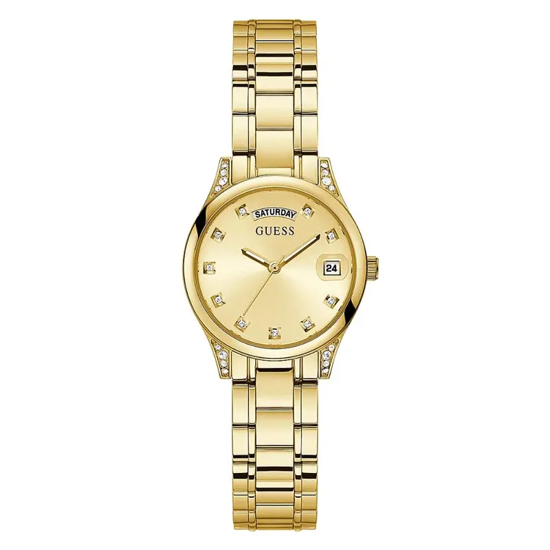 Guess Gw0385l2 Gold Stainless Steel Women Watch 1