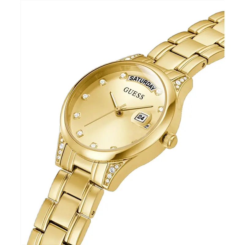 Guess Gw0385l2 Gold Stainless Steel Women Watch 2