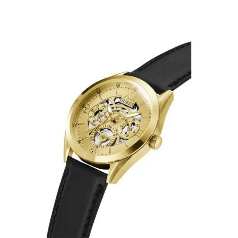 Guess Gw0389g2 Black Leather Ladies Watch 2