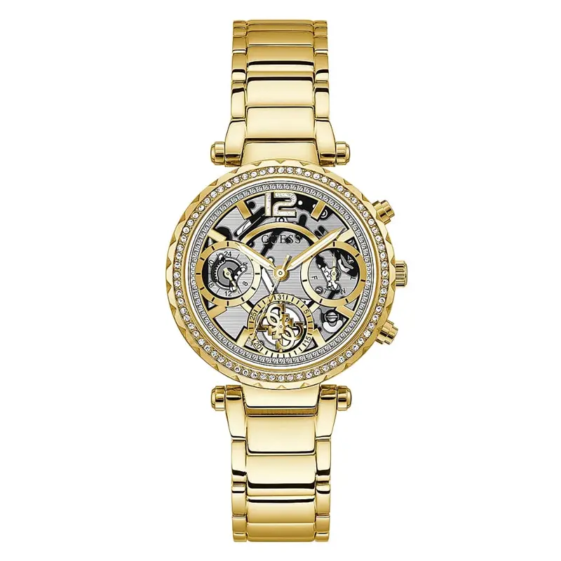 Guess Gw0403l2 Gold Stainless Steel Women Watch 1