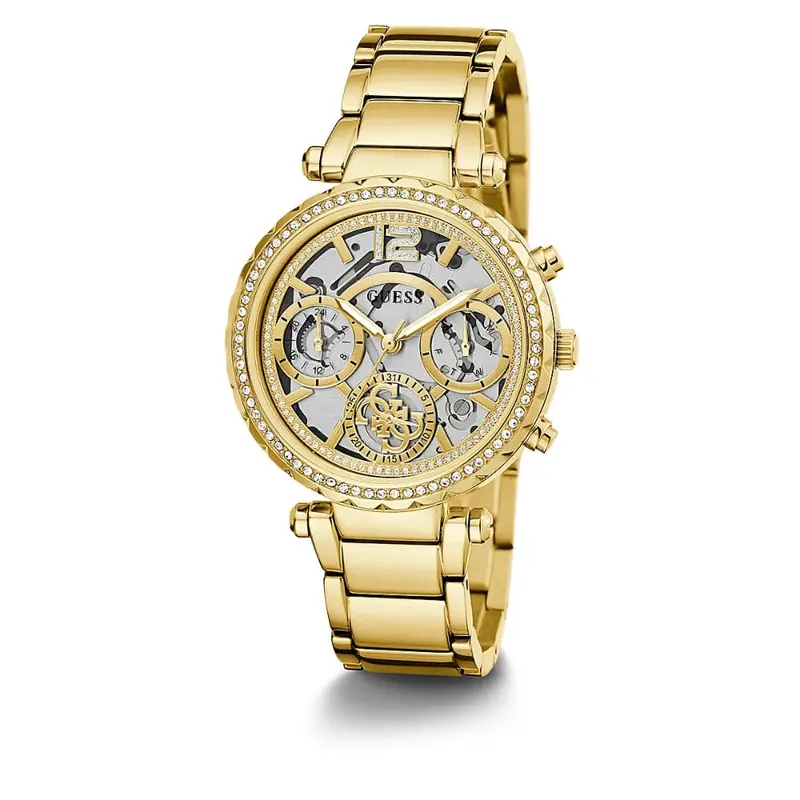 Guess Gw0403l2 Gold Stainless Steel Women Watch 2