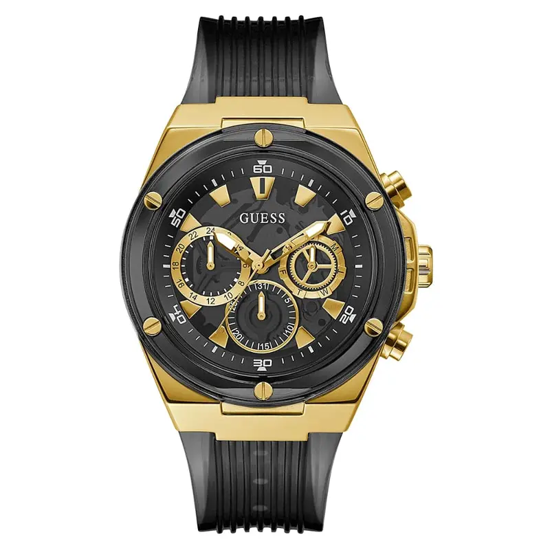 Guess Gw0425g1 Multifunction Steel Men Watch 1