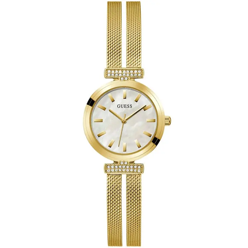 Guess Gw0471l2 Gold  Stainless Steel Women Watch 1