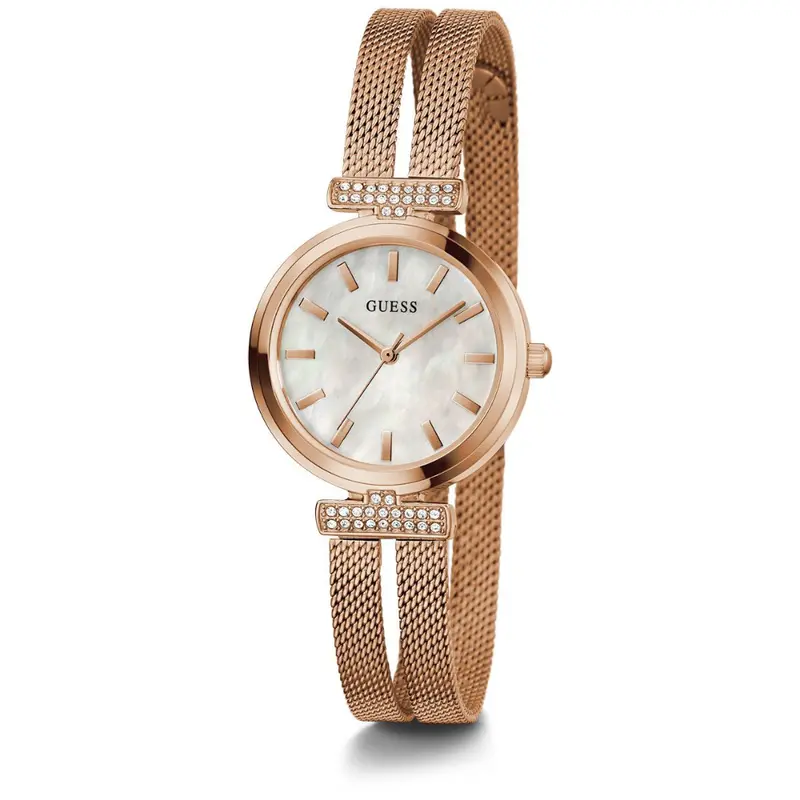 Guess Gw0471l3 Rose Gold Stainless Steel Women Watch 1