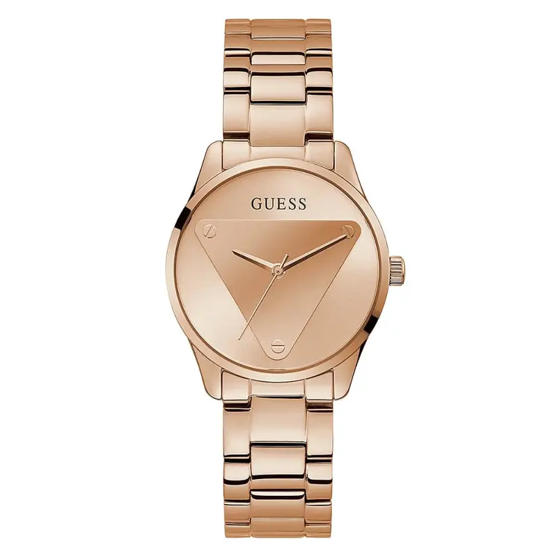 Guess Gw0485l2 Rose Gold Stainless Steel Women Watch 1