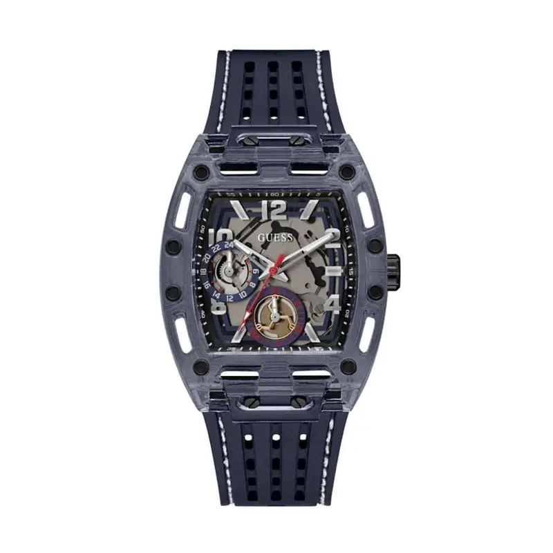 Guess Gw0499g1 Silicon Men Watch 1