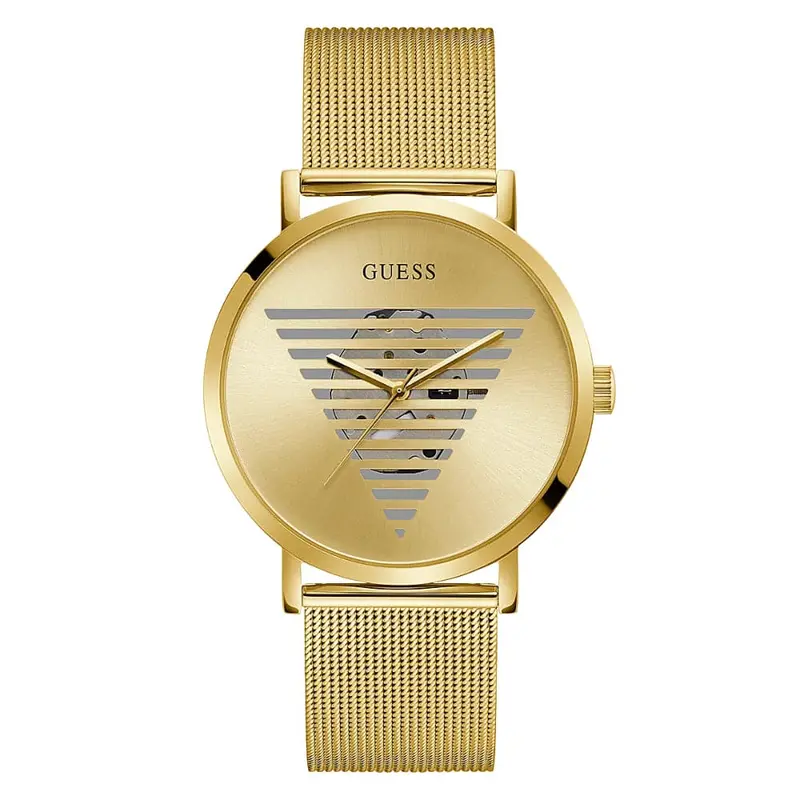 Guess Gw0502g1 Gold Stainless Steel Men Watch 1