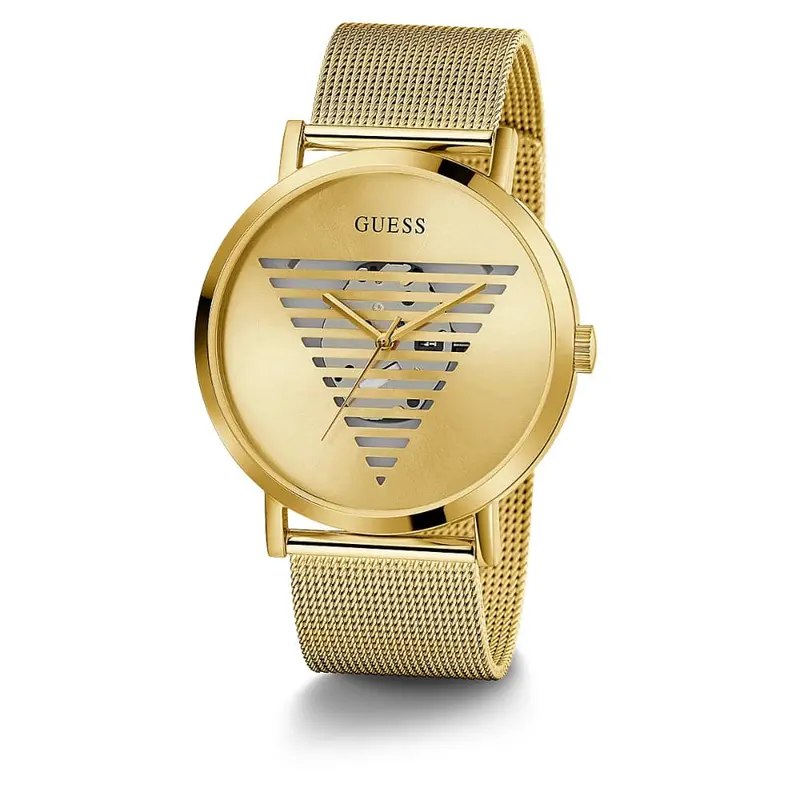 Guess Gw0502g1 Gold Stainless Steel Men Watch 2