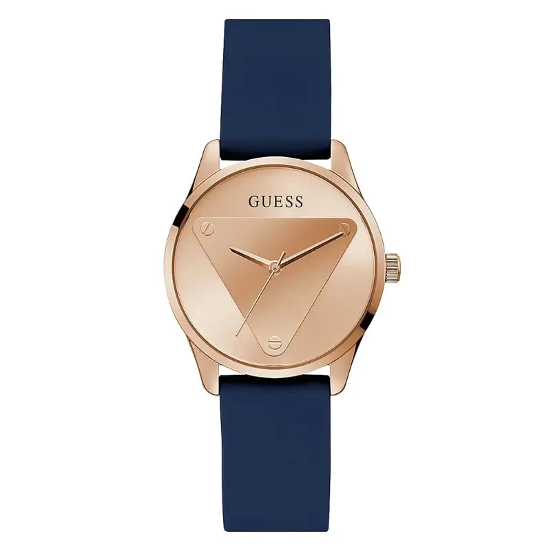 Guess Gw0509l1 Silicone Women Watch 1