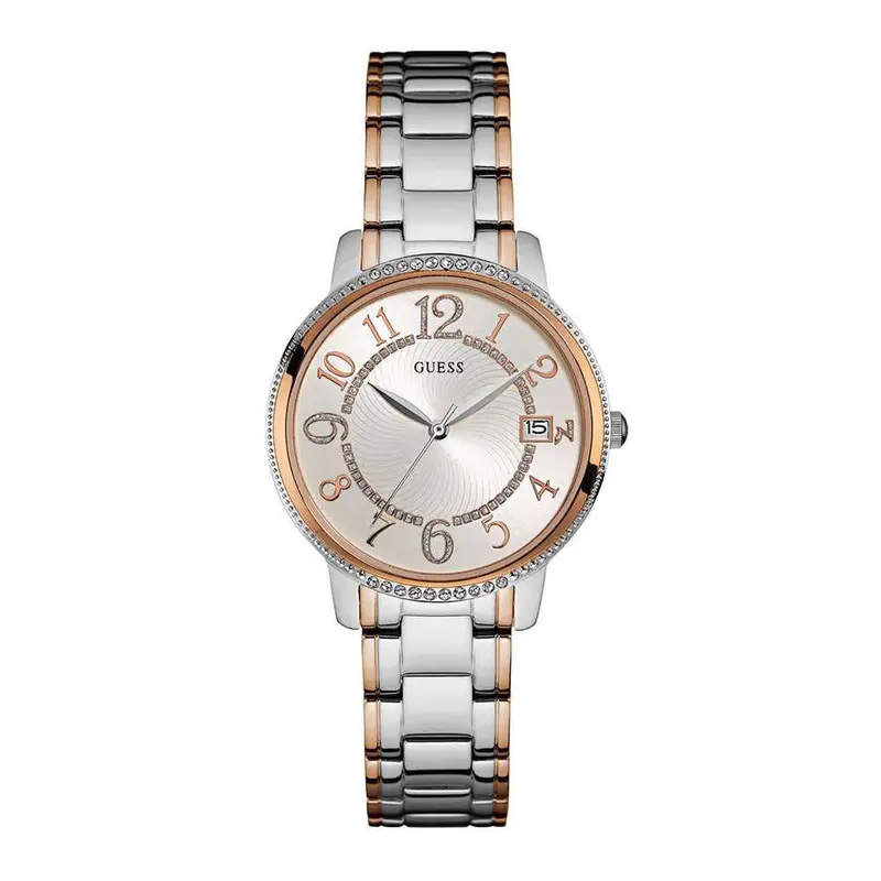 Guess Kismet Two Tone Stainless Steel W0929l3 Women's Watch 1