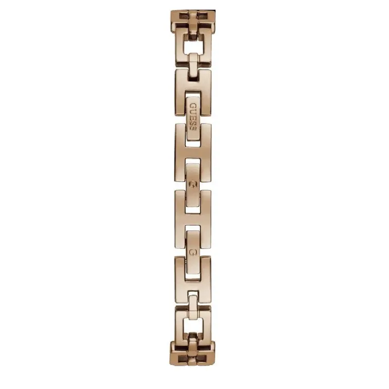 Guess Ladies Lady G Stainless Steel Rose Gold Tone Watch Gw0549l3 2