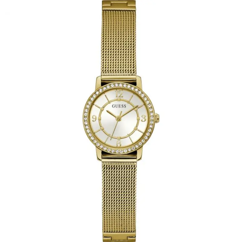 Guess Melody Dames Horloge Gold Tone Mesh Women's Watch Gw0534l2 1