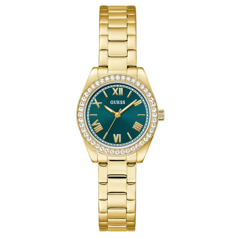 Guess Mini Luna Gold Stainless Steel Strap Women's Watch Gw0841l9 1