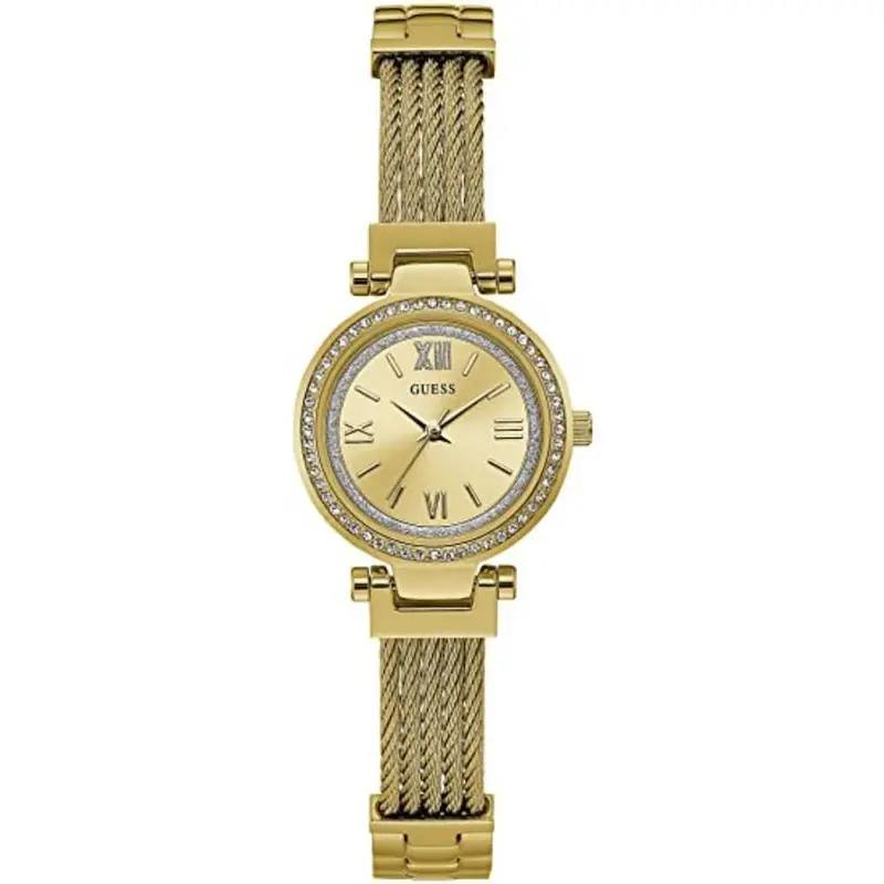 Guess Mini Soho Gold Stainless Steel W1009l2 Women's Watch 1