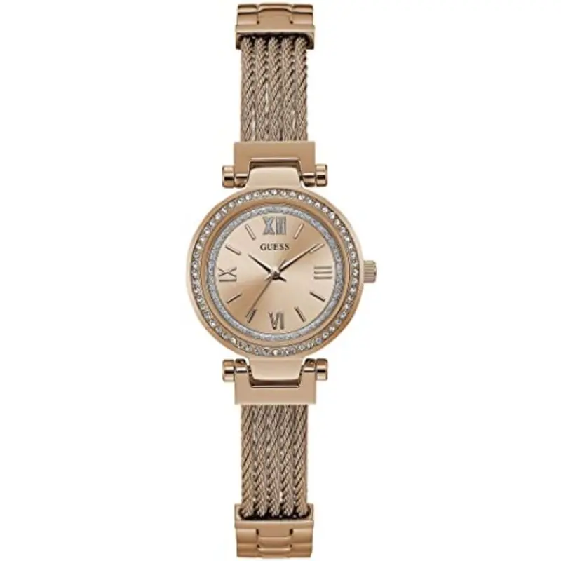 Guess Mini Soho Rose Gold Stainless Steel W1009l3 Women's Watch 1