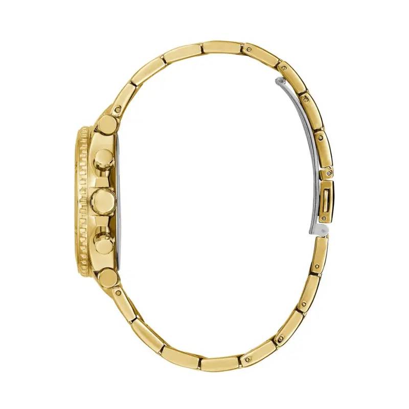 Guess Multifunction Gold Stainless Steel Strap Women Watch Gw0465l1 2