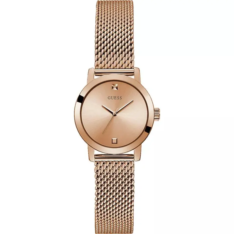Guess Rose Gold Milanese Strap Women's Watch Gw0520l3 1